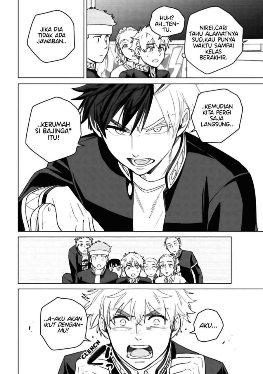 Wind Breaker (NII Satoru) Chap 209 - Next Chap 210