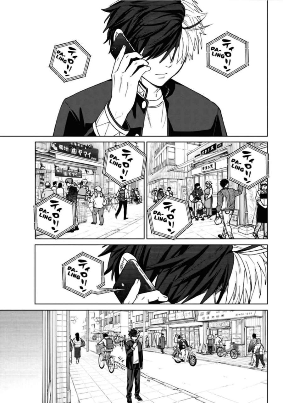Wind Breaker (NII Satoru) Chap 209 - Next Chap 210