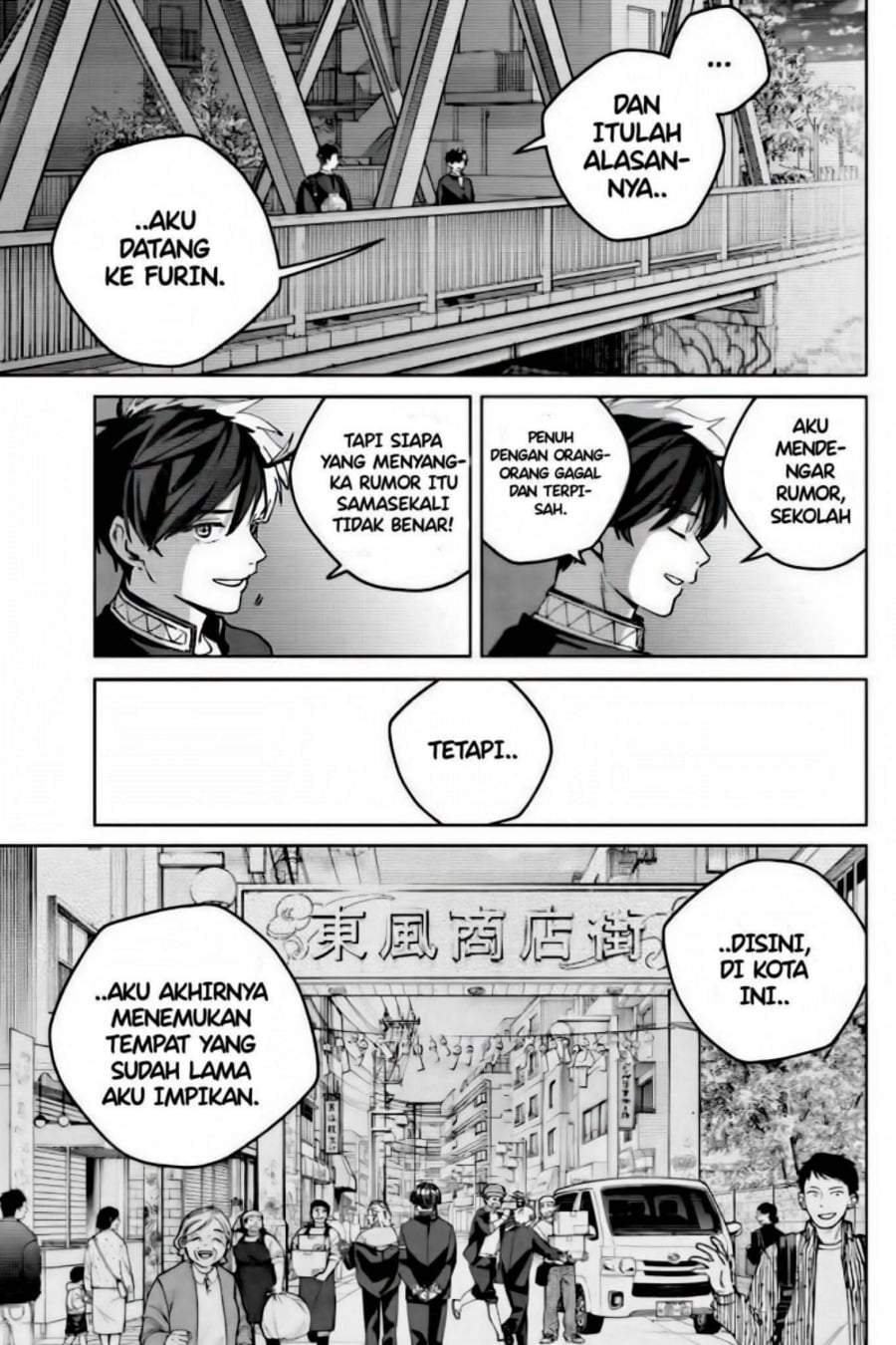 Wind Breaker (NII Satoru) Chap 203 - Next Chap 204