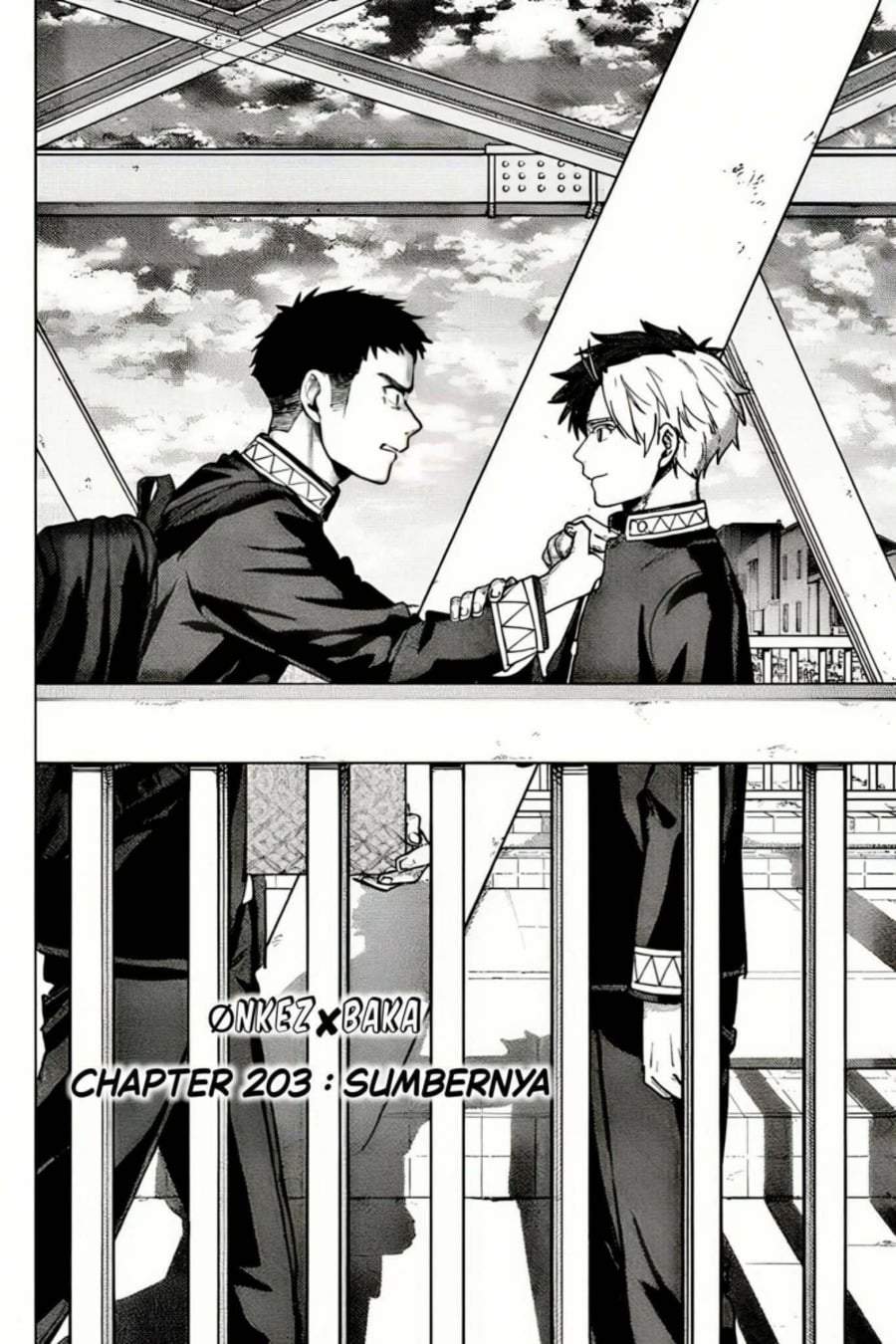 Wind Breaker (NII Satoru) Chap 203 - Next Chap 204