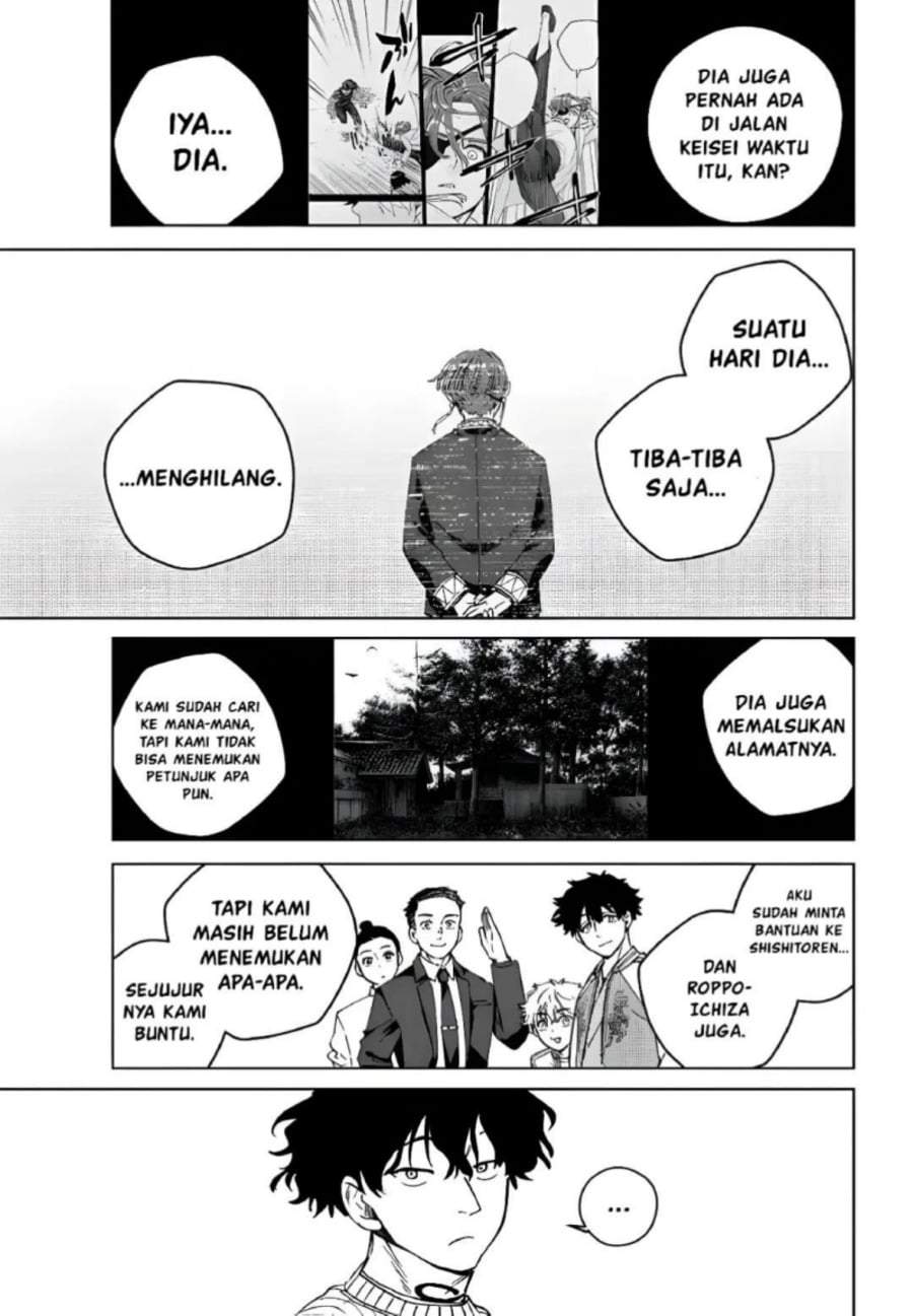 Wind Breaker (NII Satoru) Chap 214 - Next Chap 215