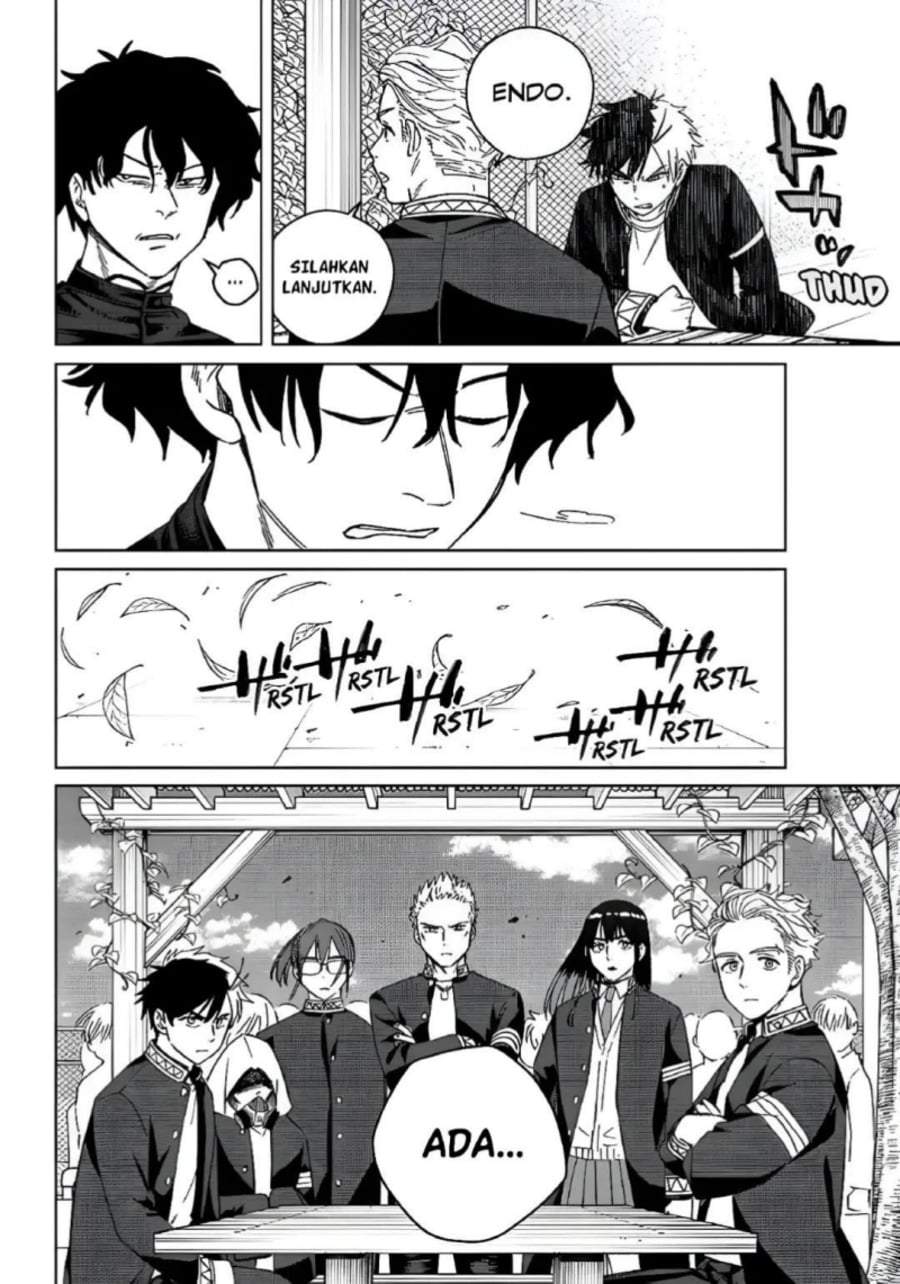 Wind Breaker (NII Satoru) Chap 215 - Next Chap 216