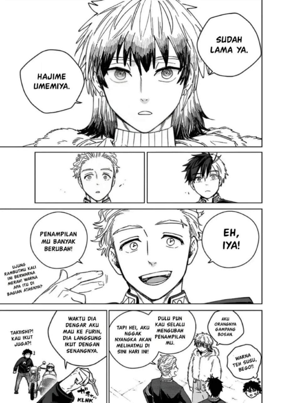 Wind Breaker (NII Satoru) Chap 215 - Next Chap 216