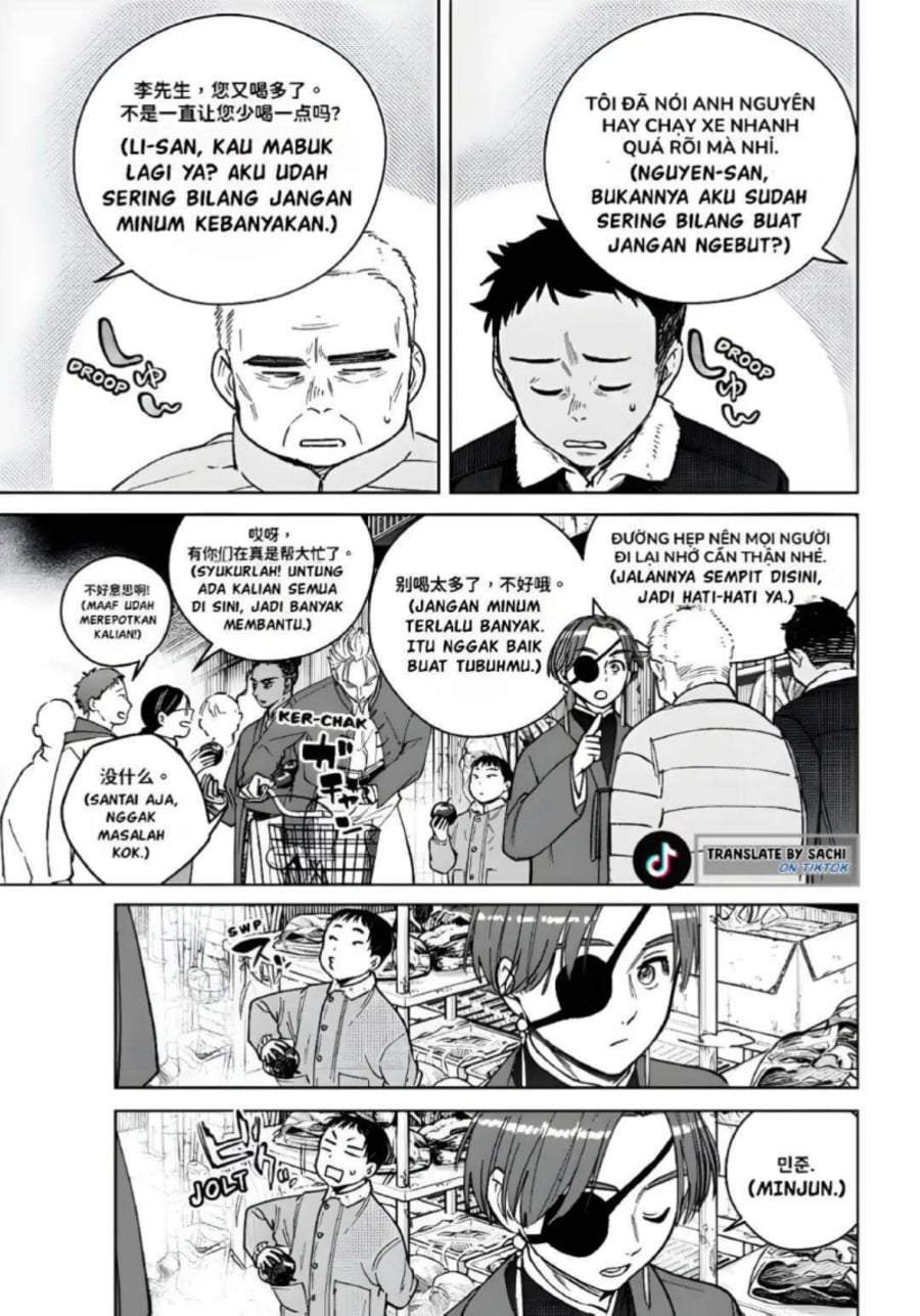 Wind Breaker (NII Satoru) Chap 217 - Next Chap 218