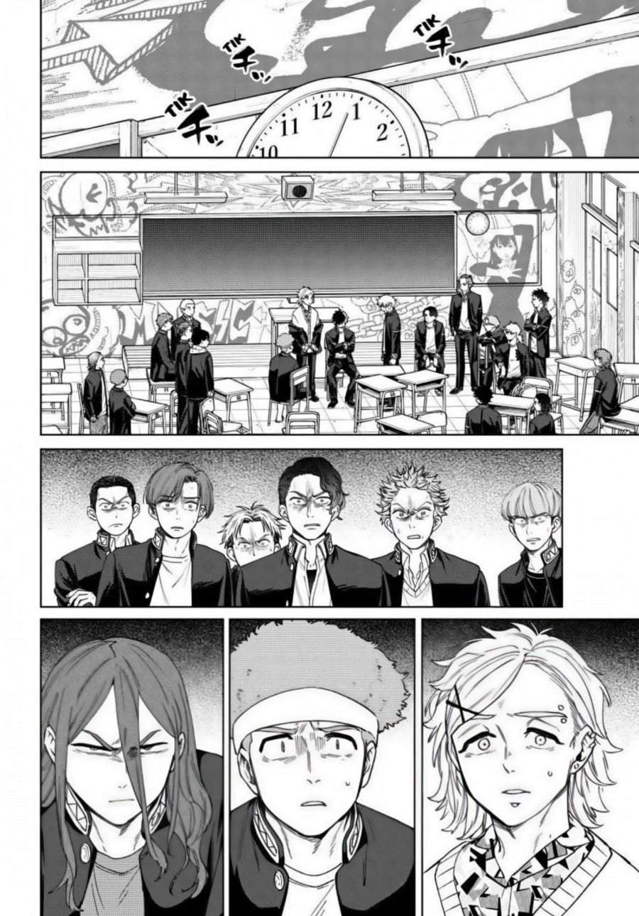 Wind Breaker (NII Satoru) Chap 212 - Next Chap 213