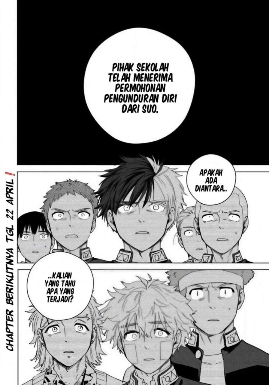 Wind Breaker (NII Satoru) Chap 212 - Next Chap 213
