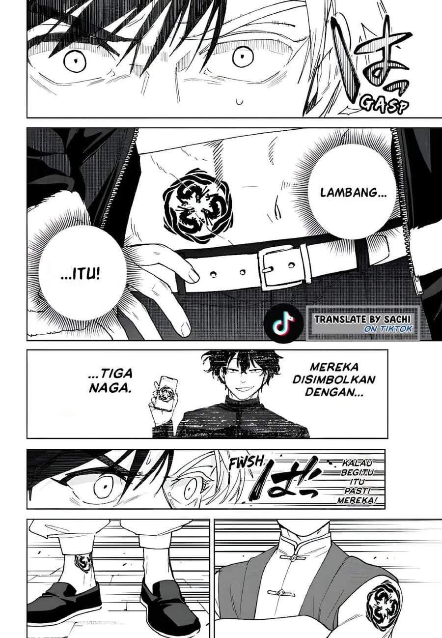 Wind Breaker (NII Satoru) Chap 225 - Next Chap 226