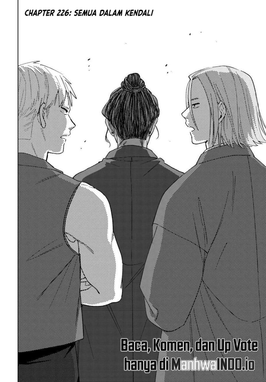 Wind Breaker (NII Satoru) Chap 226 - Next Chap 227