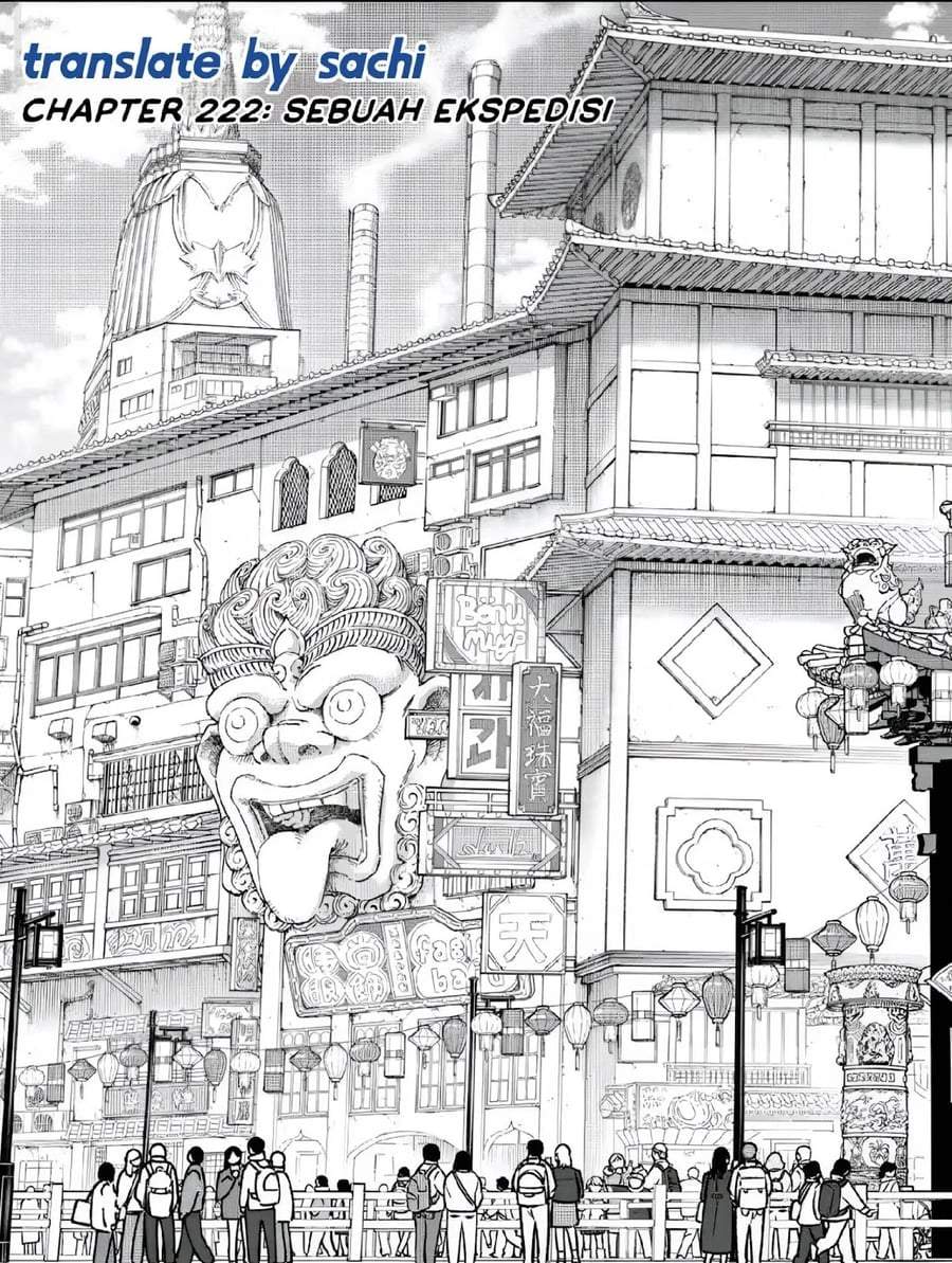 Wind Breaker (NII Satoru) Chap 222 - Next Chap 223