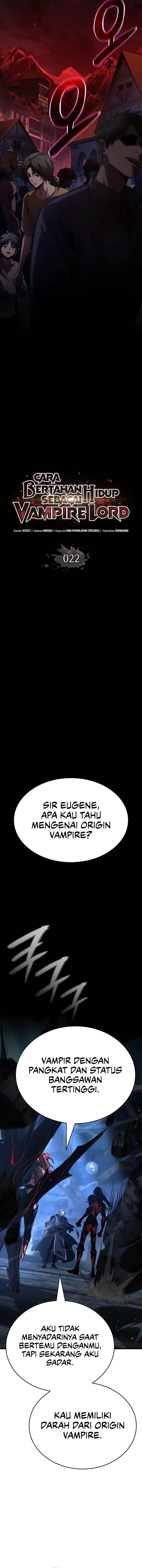 How to Live as the Vampire Lord (Crimson Reset) Chap 22 - Next Chap 23