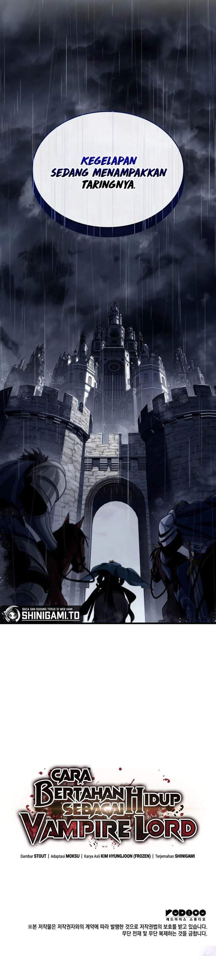 How to Live as the Vampire Lord (Crimson Reset) Chap 47 - Next Chap 48