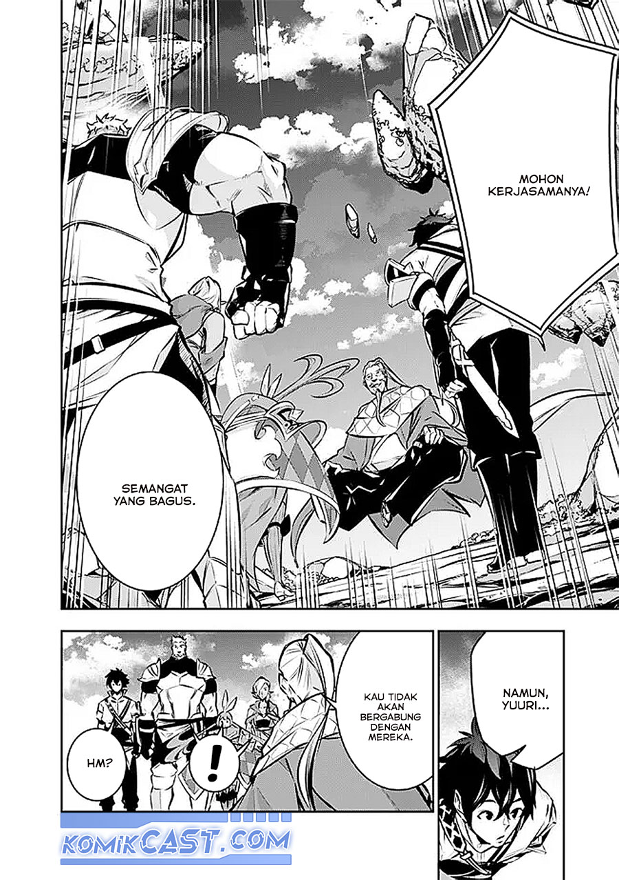 Shijou Saikyou no Mahou Kenshi, F Rank Boukensha ni Tensei Suru Chap 127 - Next Chap 128