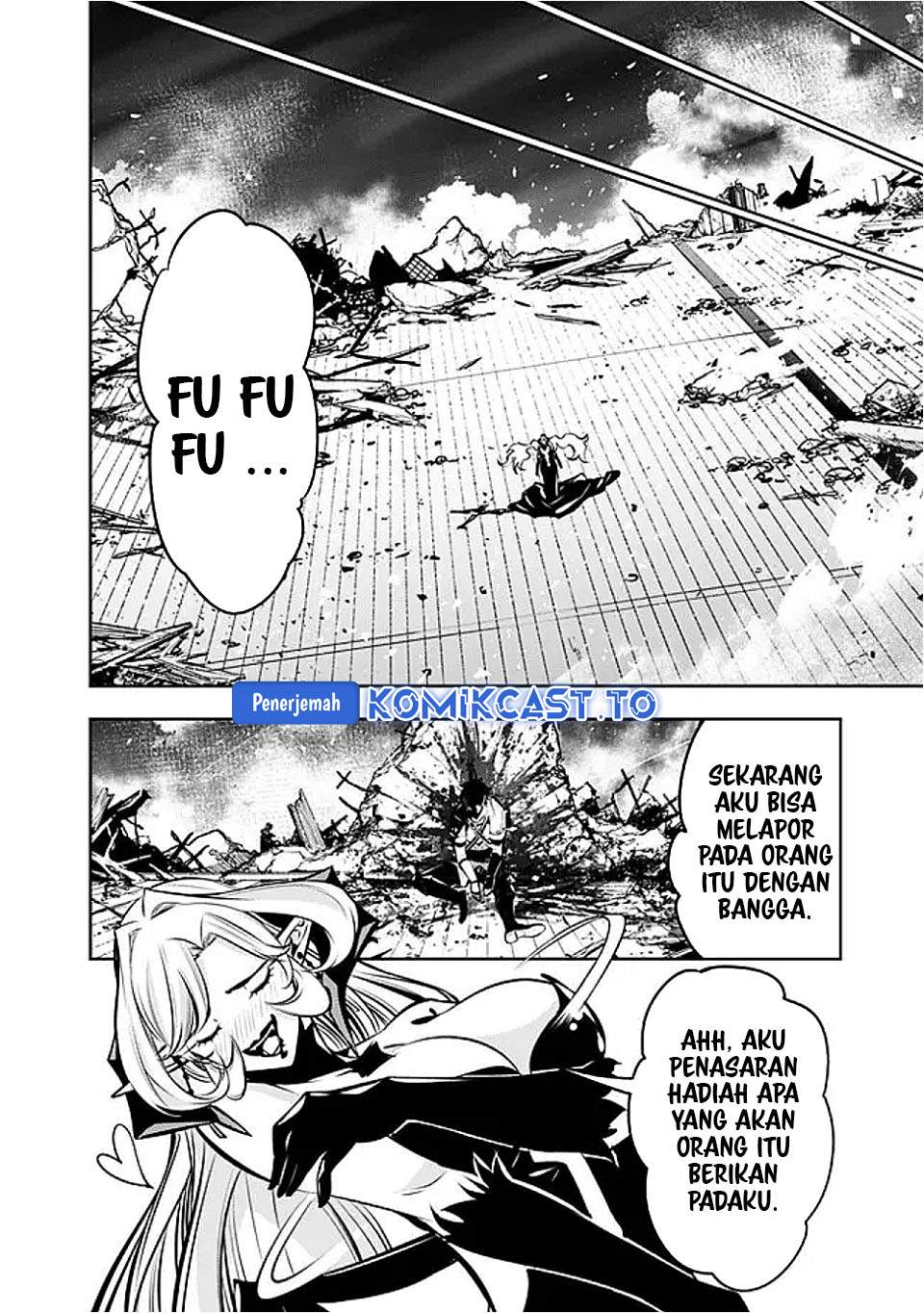 Shijou Saikyou no Mahou Kenshi, F Rank Boukensha ni Tensei Suru Chap 136 - Next Chap 137