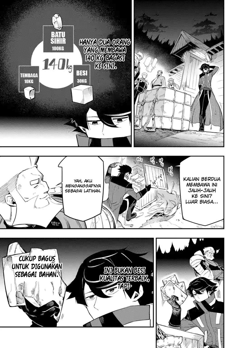 Ansatsu Skill de Isekai Saikyou: Renkinjutsu to Ansatsujutsu o Kiwameta Ore wa, Sekai o Kage kara Shihai suru Chap 10.1 - Next Chap 11.1