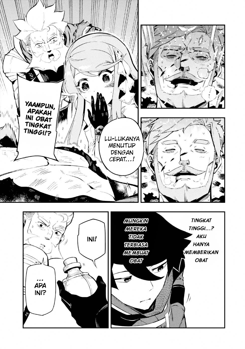 Ansatsu Skill de Isekai Saikyou: Renkinjutsu to Ansatsujutsu o Kiwameta Ore wa, Sekai o Kage kara Shihai suru Chap 3.2 - Next Chap 4.2