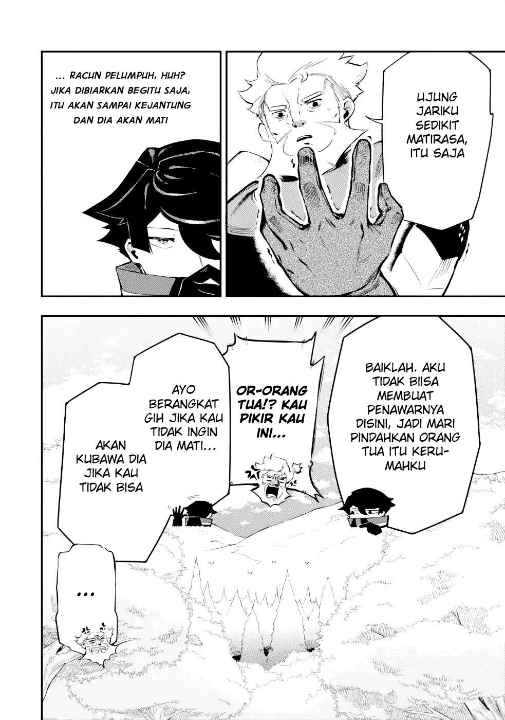 Ansatsu Skill de Isekai Saikyou: Renkinjutsu to Ansatsujutsu o Kiwameta Ore wa, Sekai o Kage kara Shihai suru Chap 3.2 - Next Chap 4.2