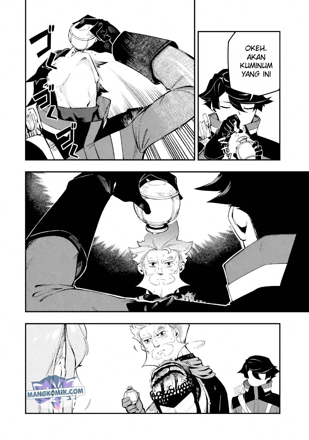 Ansatsu Skill de Isekai Saikyou: Renkinjutsu to Ansatsujutsu o Kiwameta Ore wa, Sekai o Kage kara Shihai suru Chap 3.2 - Next Chap 4.2