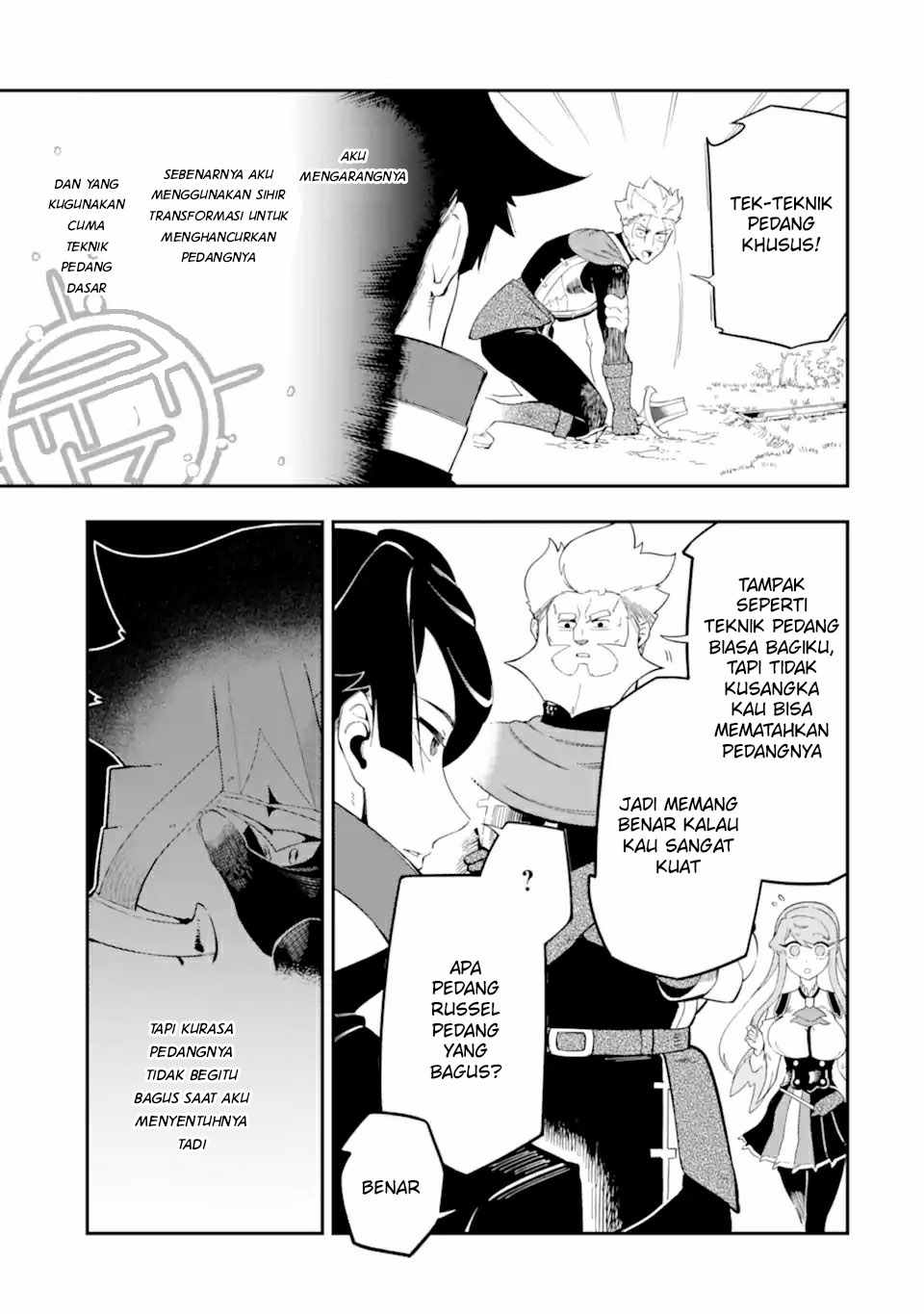 Ansatsu Skill de Isekai Saikyou: Renkinjutsu to Ansatsujutsu o Kiwameta Ore wa, Sekai o Kage kara Shihai suru Chap 5.3 - Next Chap 6.3