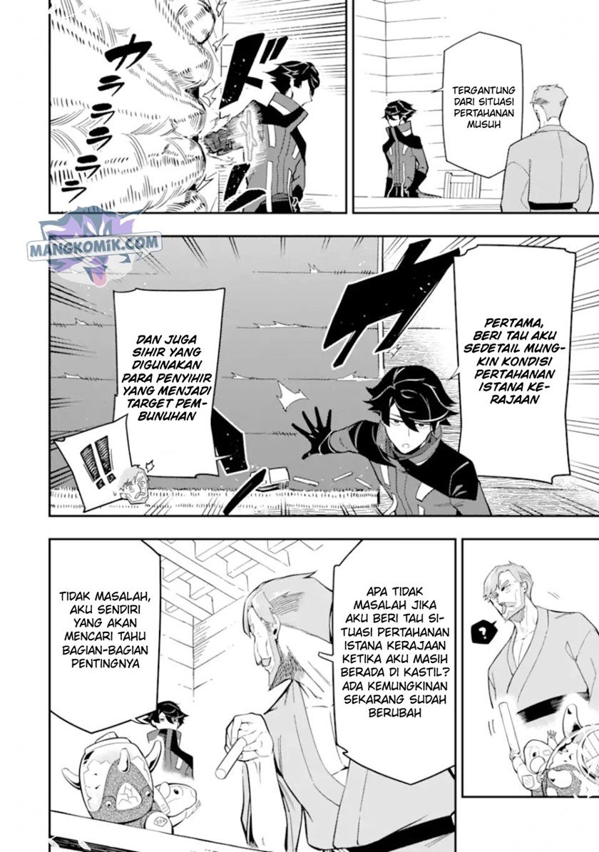 Ansatsu Skill de Isekai Saikyou: Renkinjutsu to Ansatsujutsu o Kiwameta Ore wa, Sekai o Kage kara Shihai suru Chap 9 - Next Chap 10