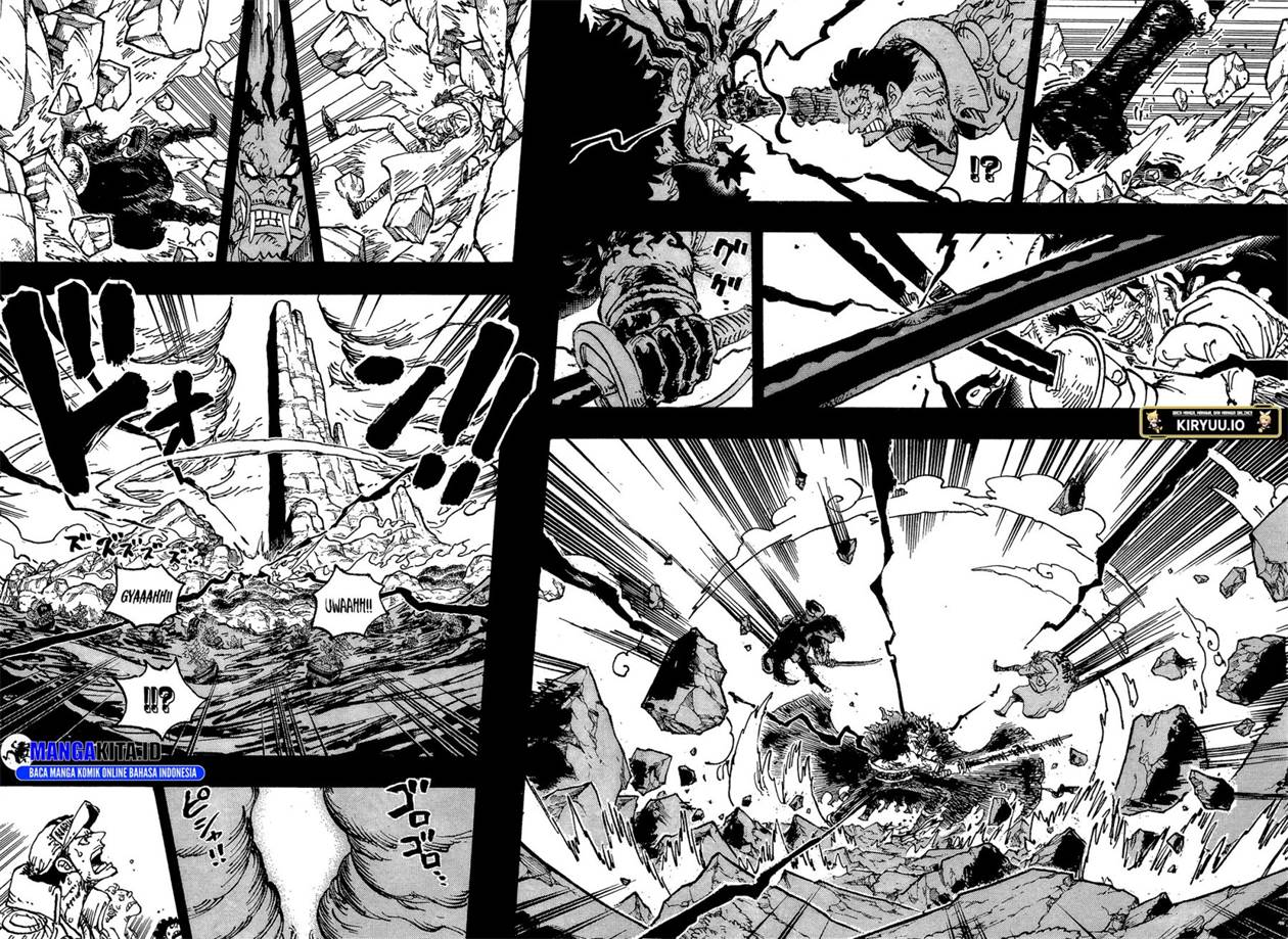 One Piece Chap 1165 - Next Chap 1166