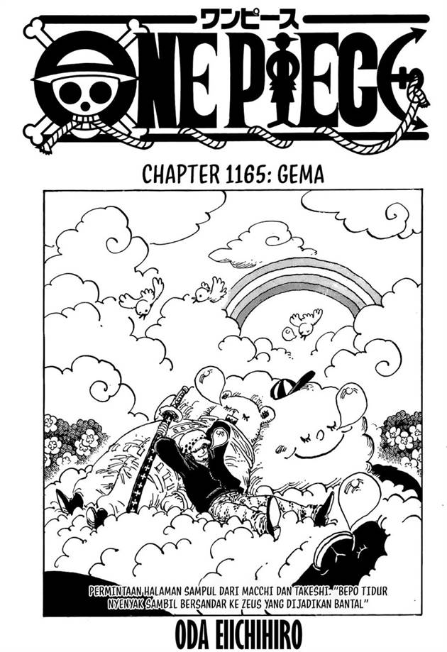 One Piece Chap 1165 - Next Chap 1166