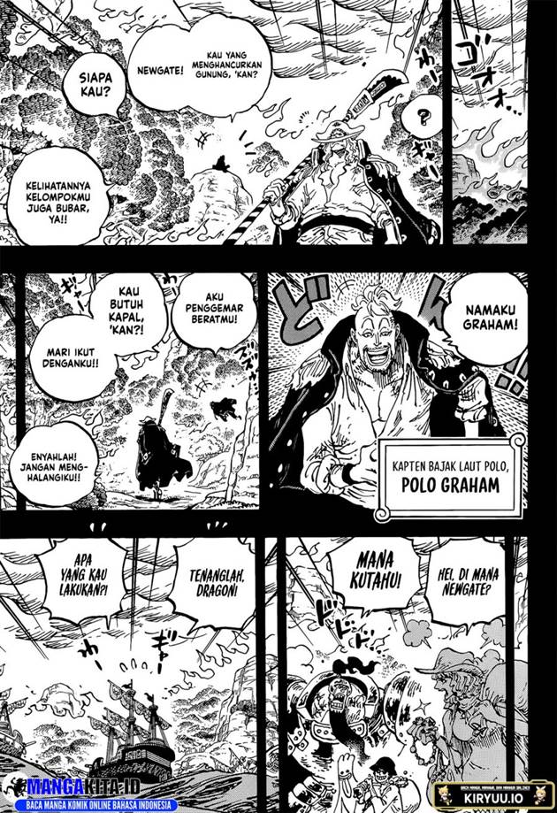 One Piece Chap 1165 - Next Chap 1166