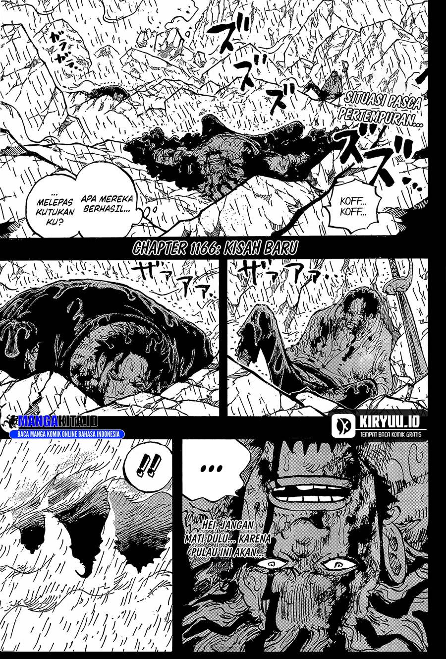 One Piece Chap 1166 - Next Chap 1167