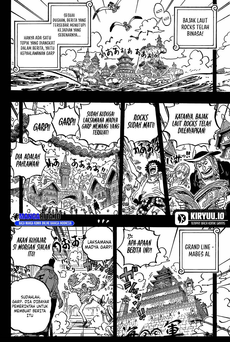 One Piece Chap 1166 - Next Chap 1167