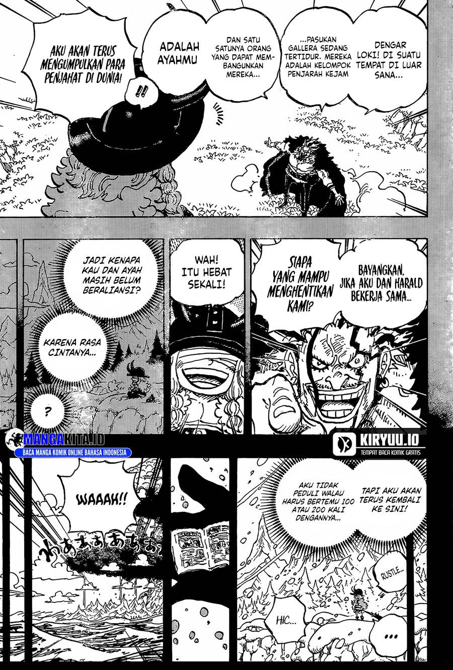 One Piece Chap 1166 - Next Chap 1167