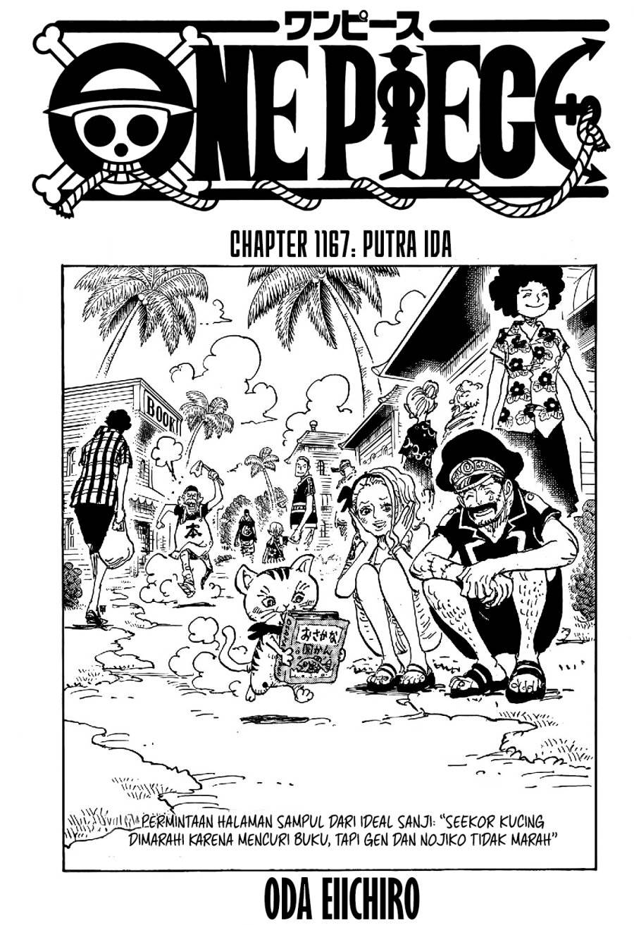 One Piece Chap 1167 - Next Chap 1168