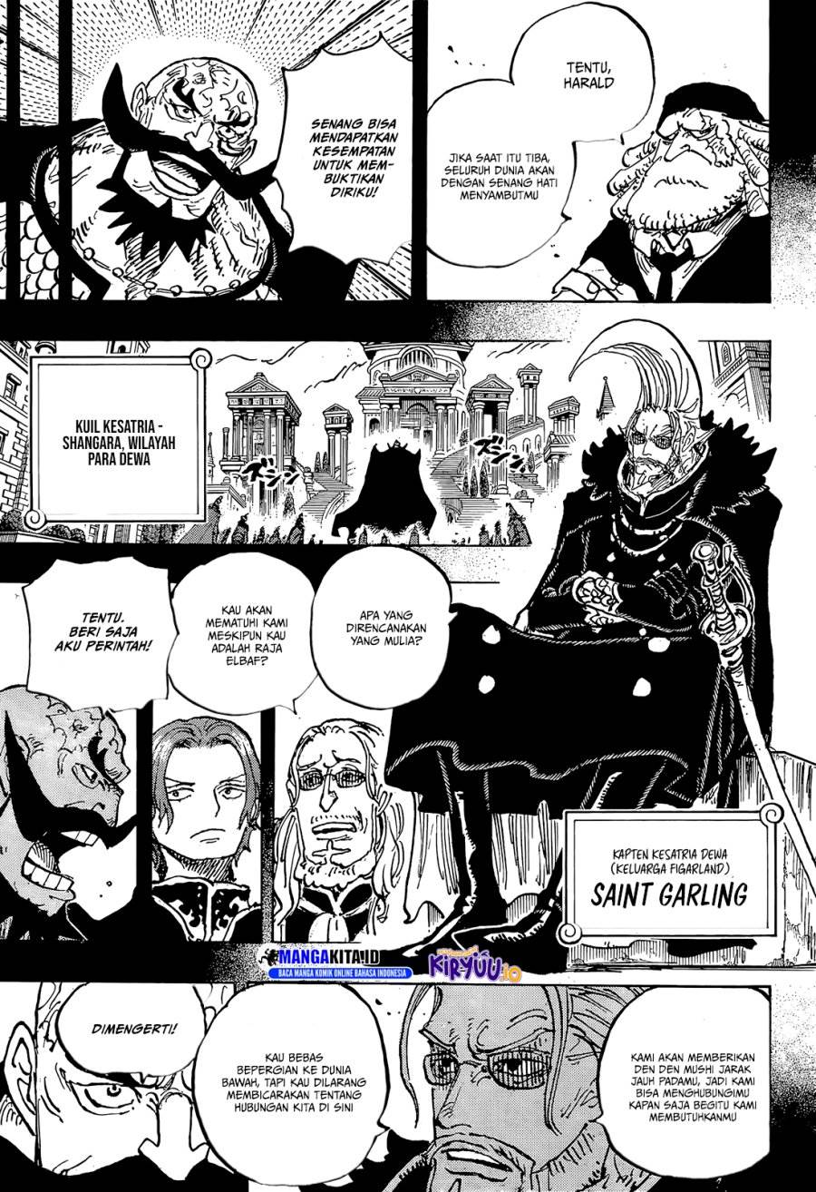 One Piece Chap 1167 - Next Chap 1168