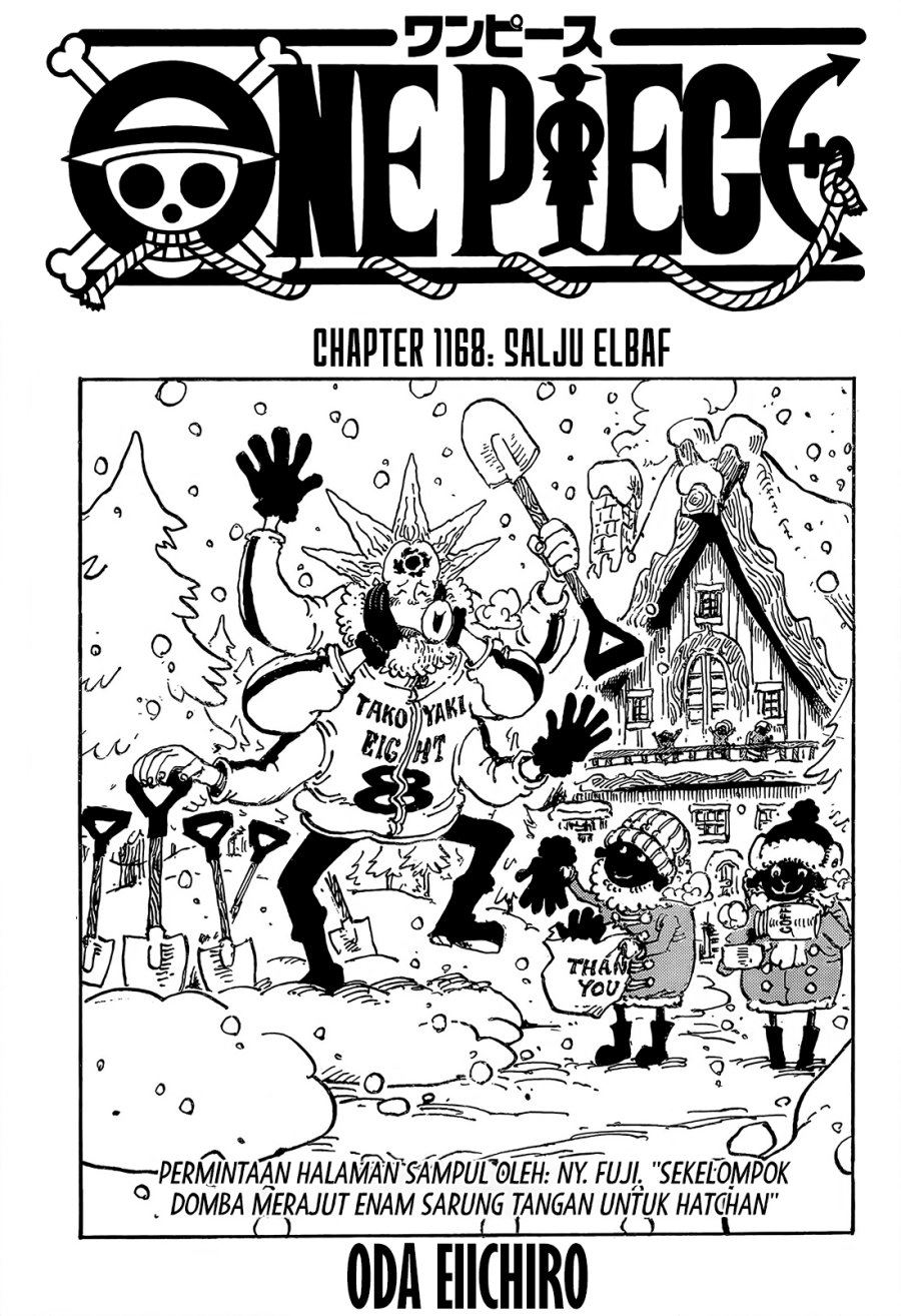 One Piece Chap 1168 - Next Chap 1169