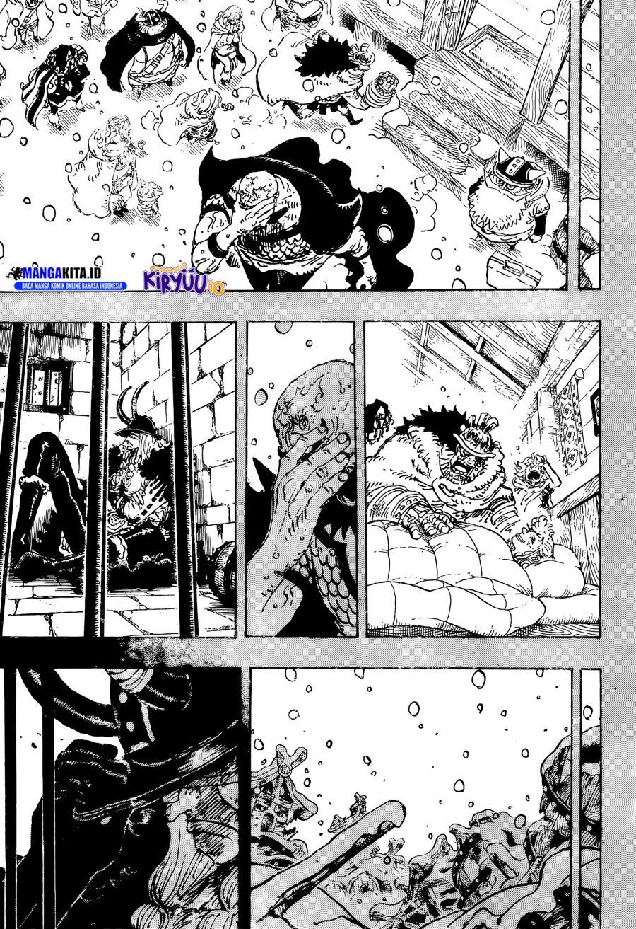 One Piece Chap 1168 - Next Chap 1169
