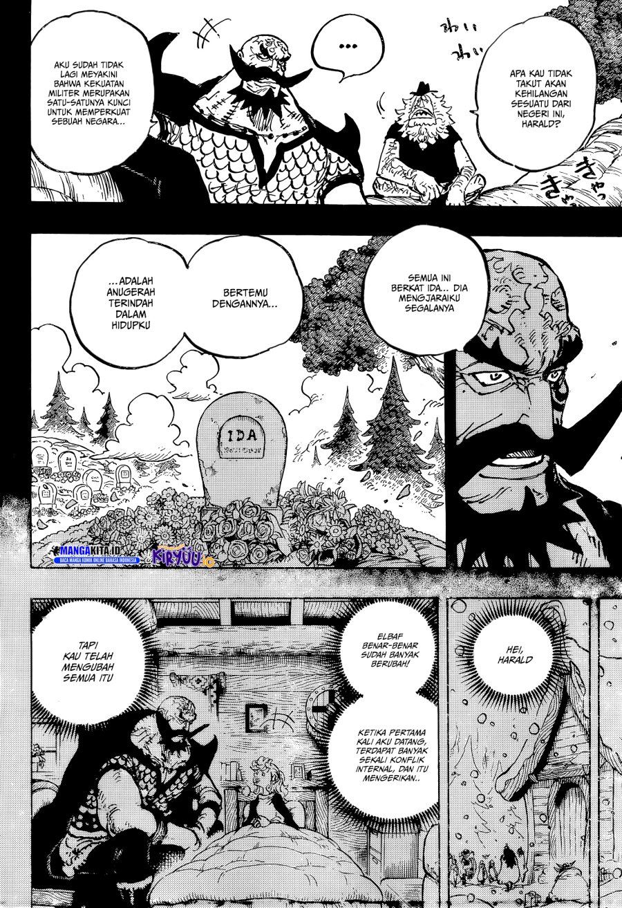 One Piece Chap 1168 - Next Chap 1169