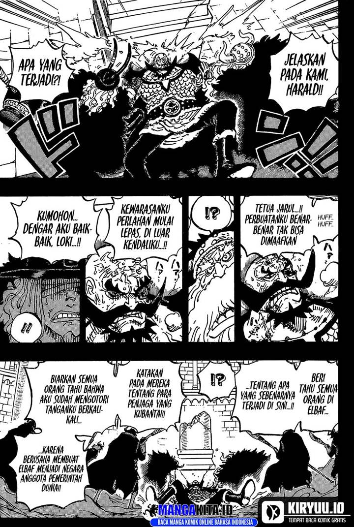 One Piece Chap 1169 - Next Chap 1170