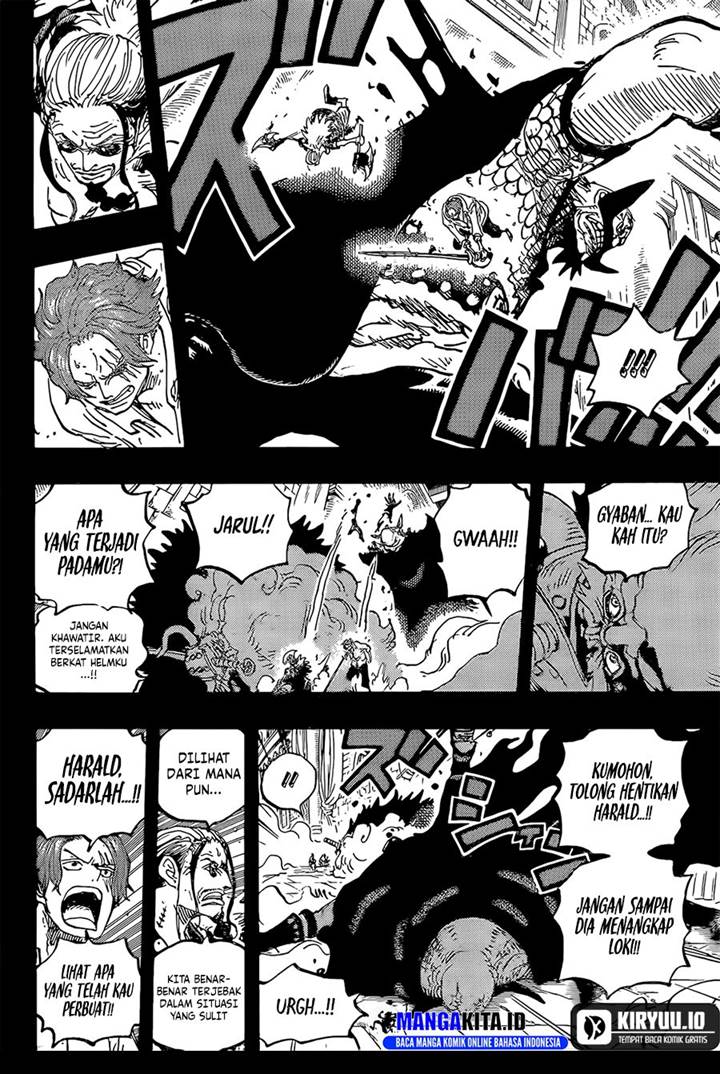 One Piece Chap 1169 - Next Chap 1170
