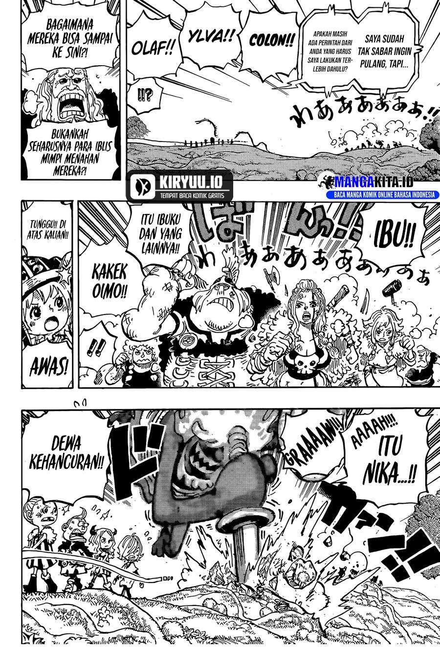 One Piece Chap 1173 - Next Chap 1174