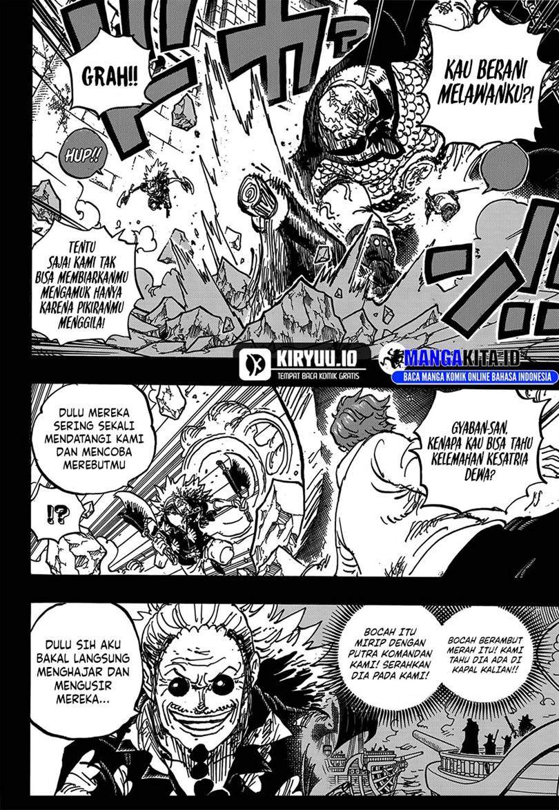 One Piece Chap 1170 - Next Chap 1171