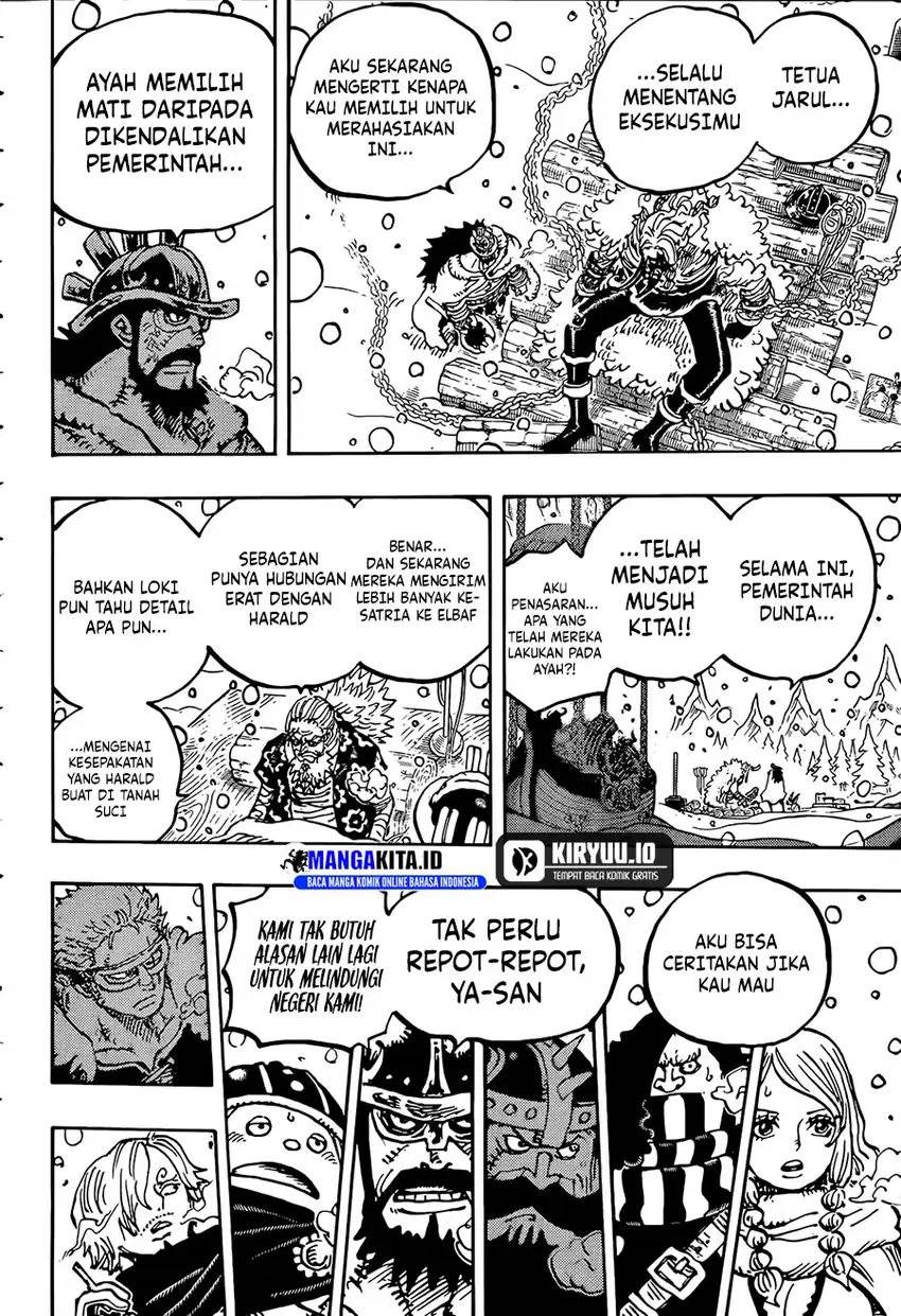 One Piece Chap 1171 - Next Chap 1172