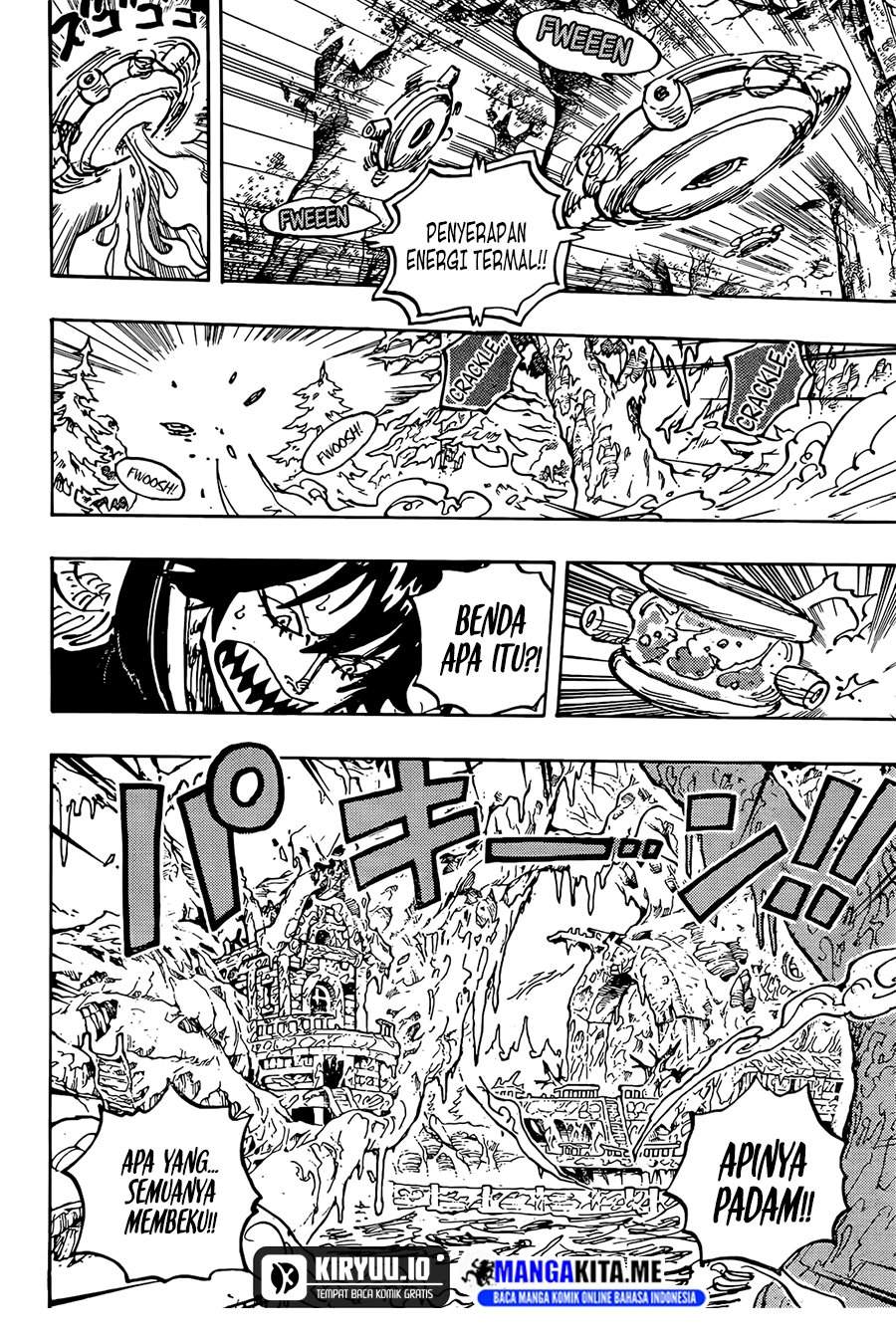 One Piece Chap 1176 - Next Chap 1177