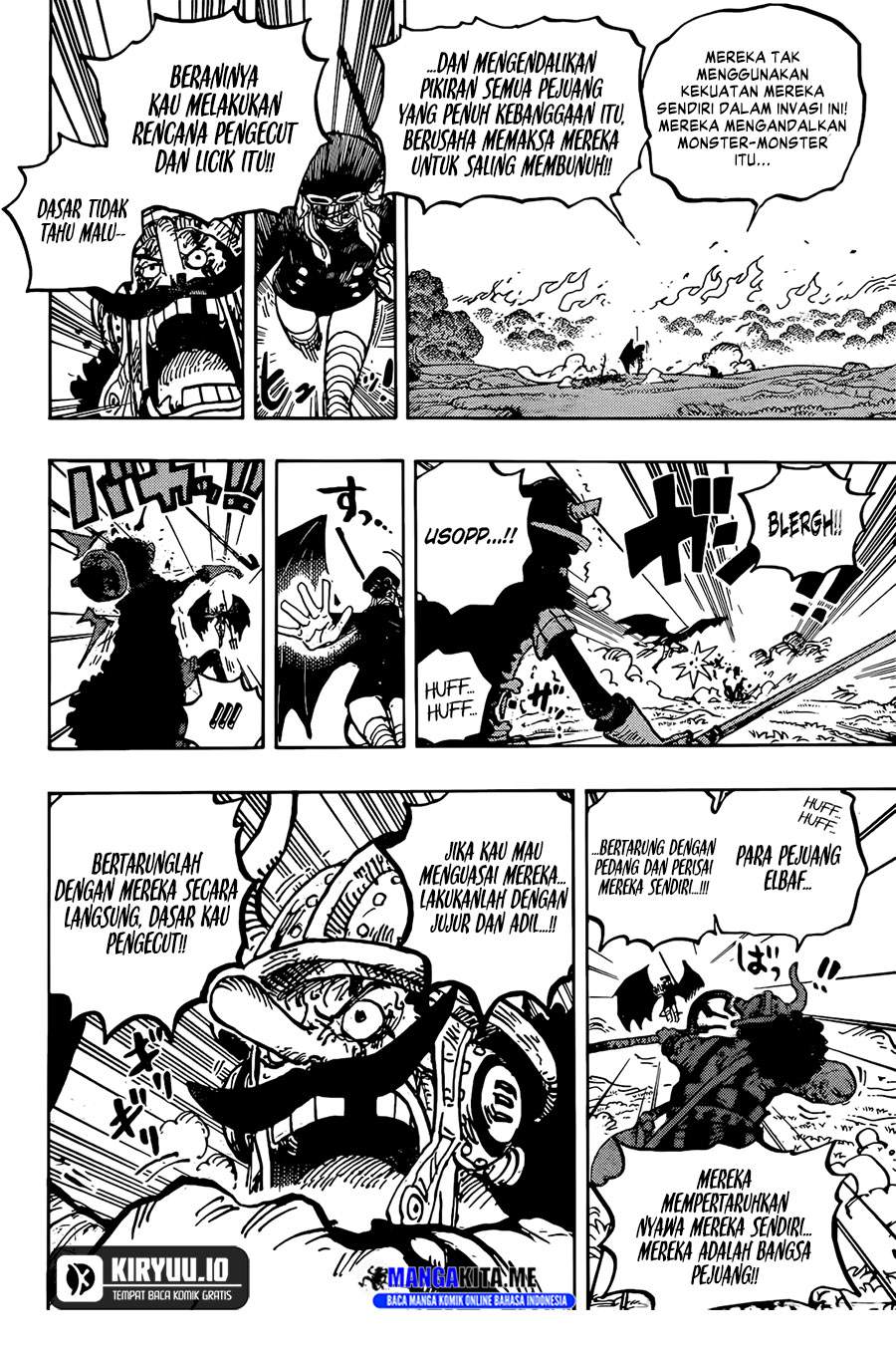 One Piece Chap 1177 - Next Chap 1178