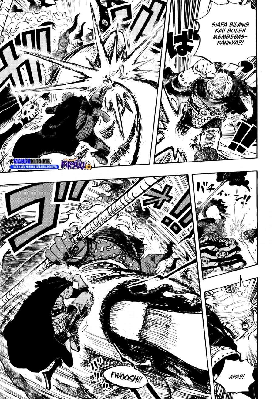 One Piece Chap 1180 - Next Chap 1181