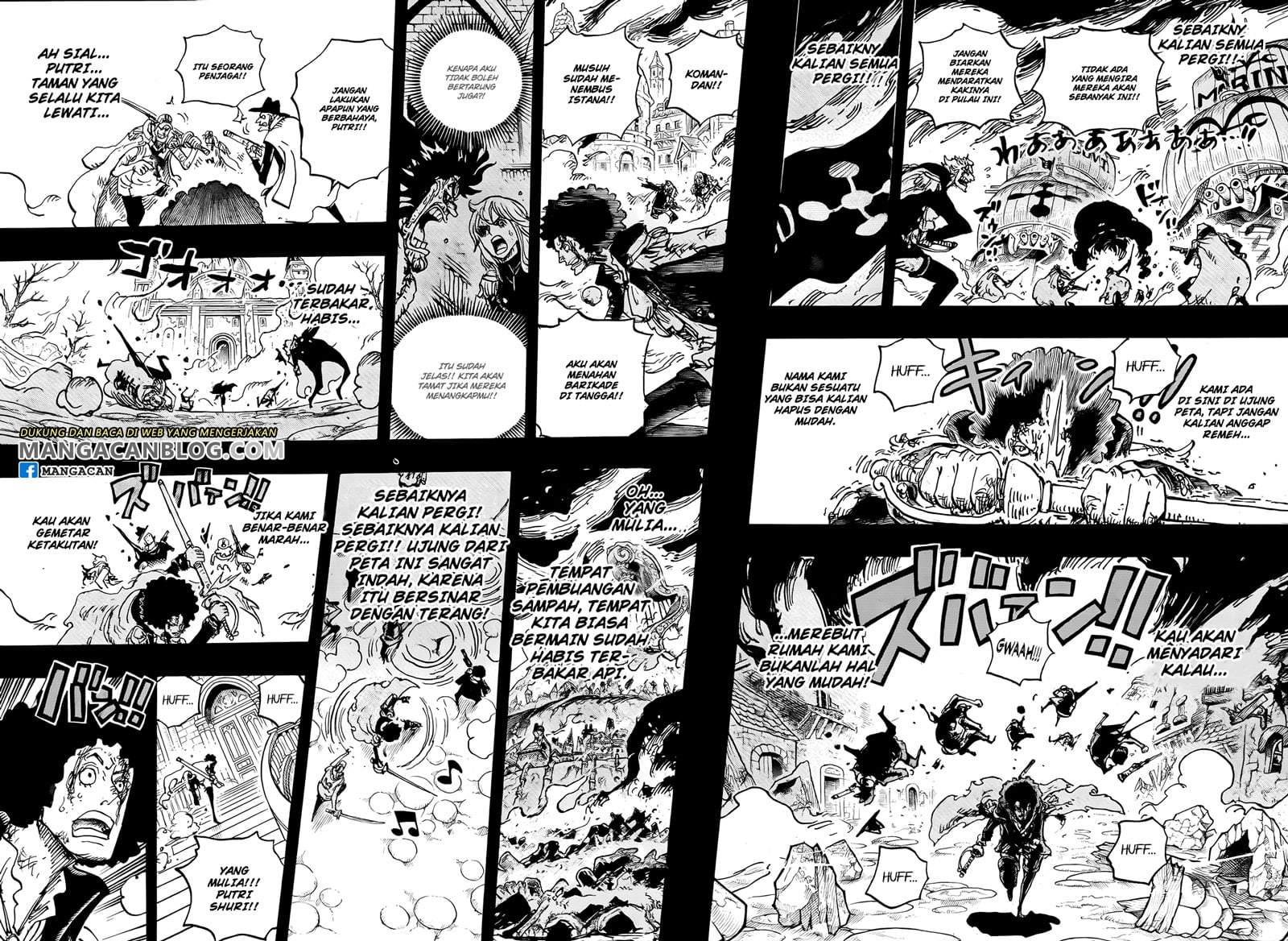 One Piece Chap 1185 - Next Chap 1186
