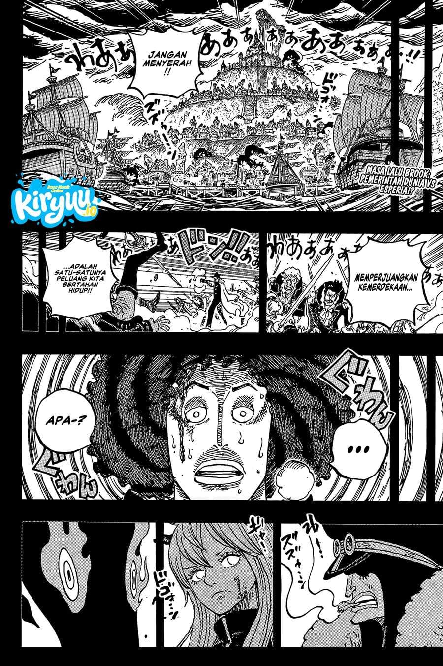 One Piece Chap 1186 - Next Chap 1187