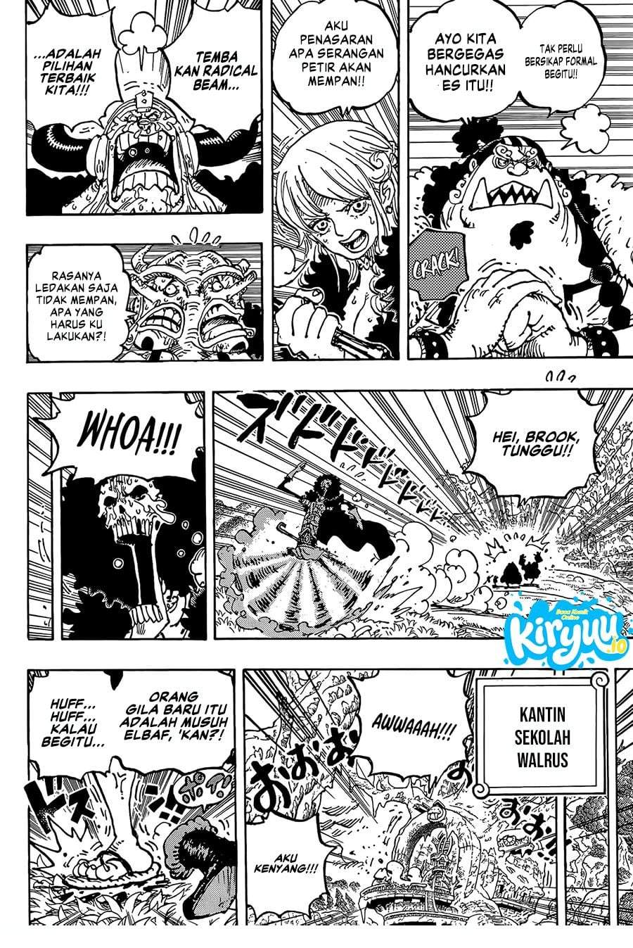 One Piece Chap 1186 - Next Chap 1187
