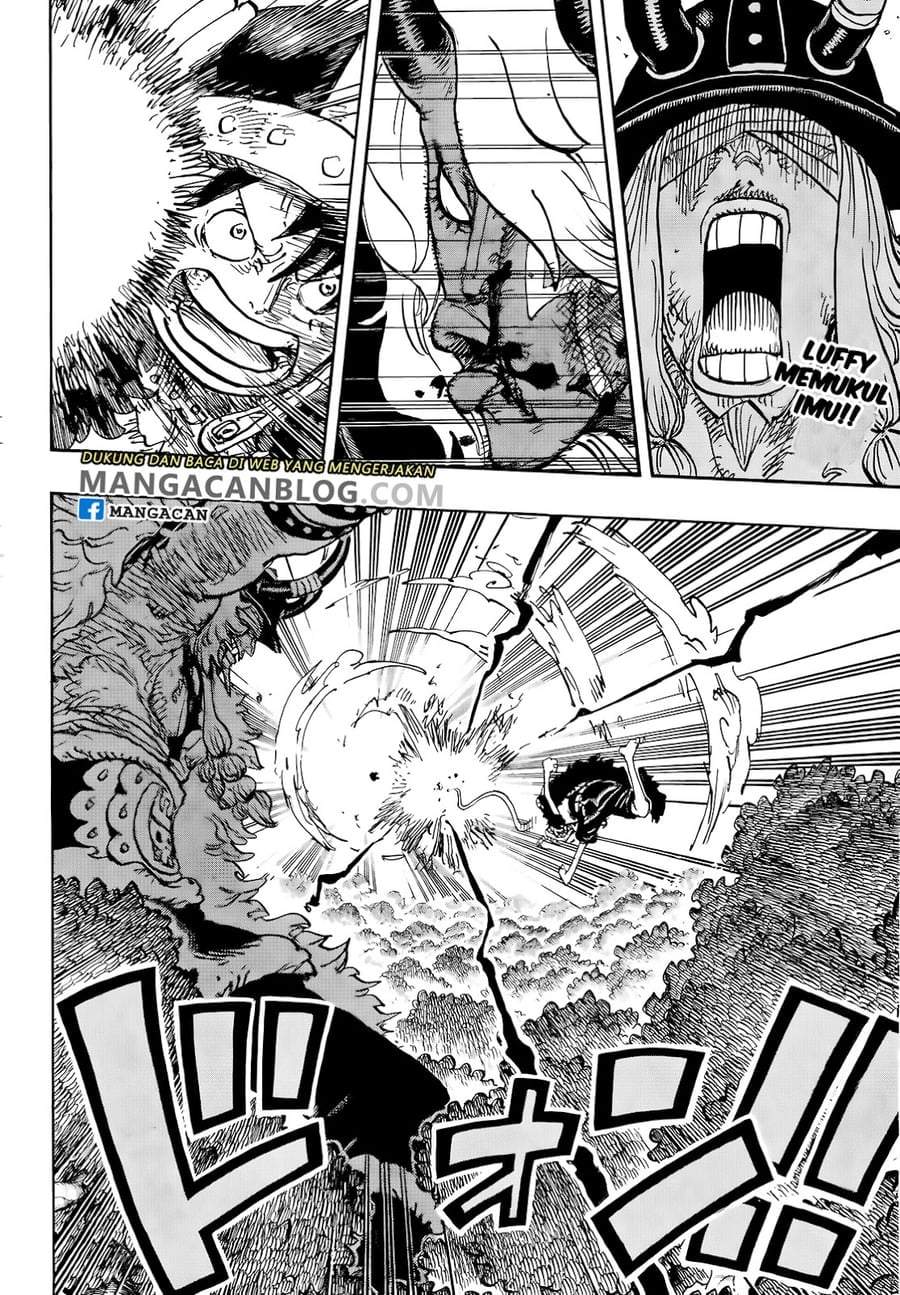 One Piece Chap 1187 - Next Chap 1188