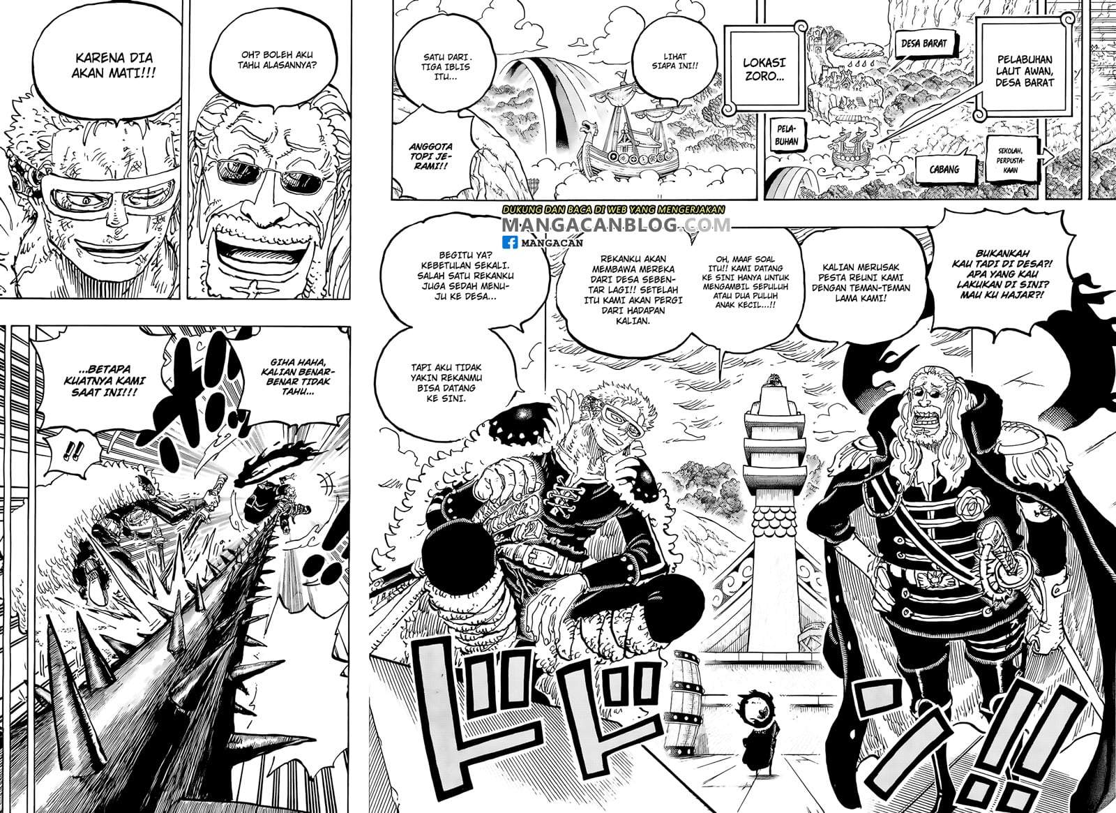 One Piece Chap 1187 - Next Chap 1188