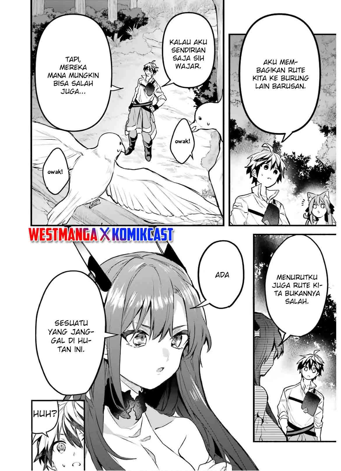 Yuusha Party wo Tsuihou Sareta Beast Tamer, Saikyou Shuzoku Nekomimi Shojo to Deau Chap 26 - Next Chap 27