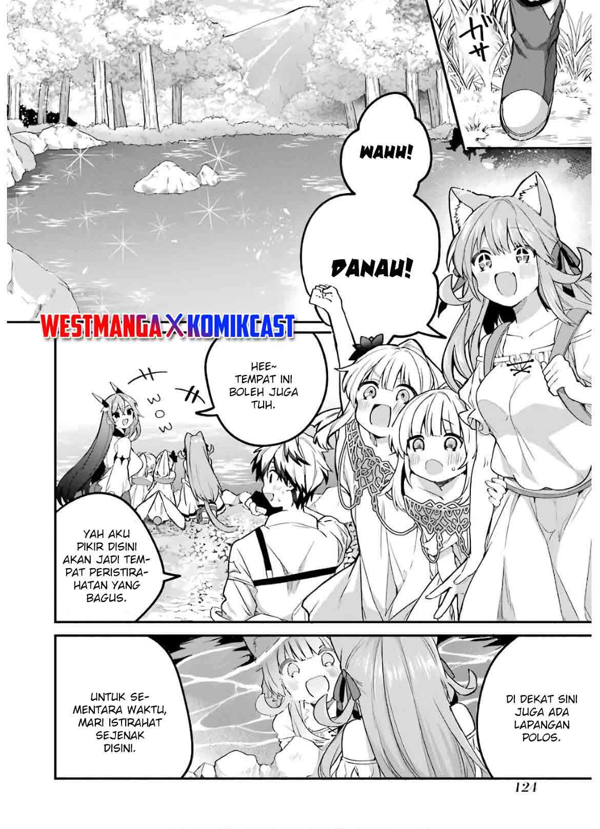 Yuusha Party wo Tsuihou Sareta Beast Tamer, Saikyou Shuzoku Nekomimi Shojo to Deau Chap 36 - Next Chap 37