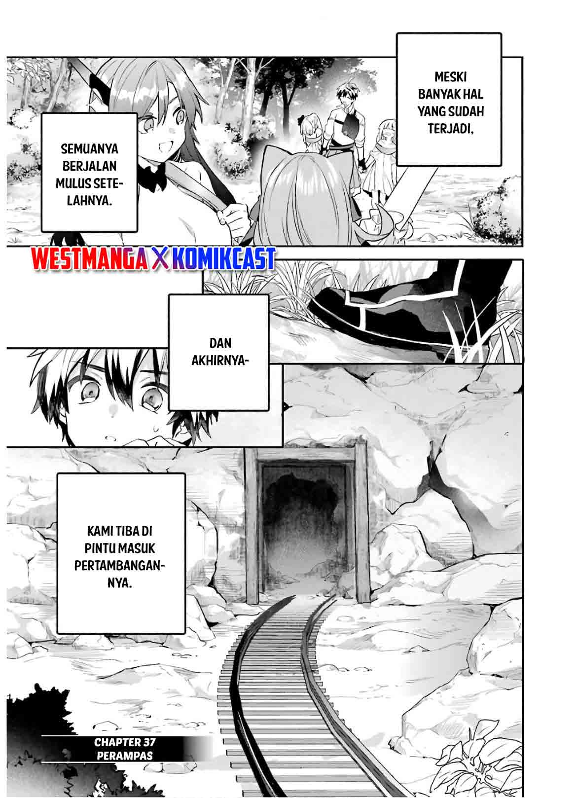 Yuusha Party wo Tsuihou Sareta Beast Tamer, Saikyou Shuzoku Nekomimi Shojo to Deau Chap 37 - Next Chap 38